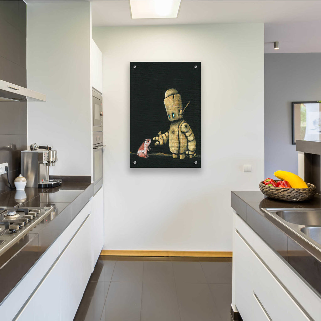 Epic Art 'We Bot Painting 14' by Craig Snodgrass, Acrylic Glass Wall Art,24x36