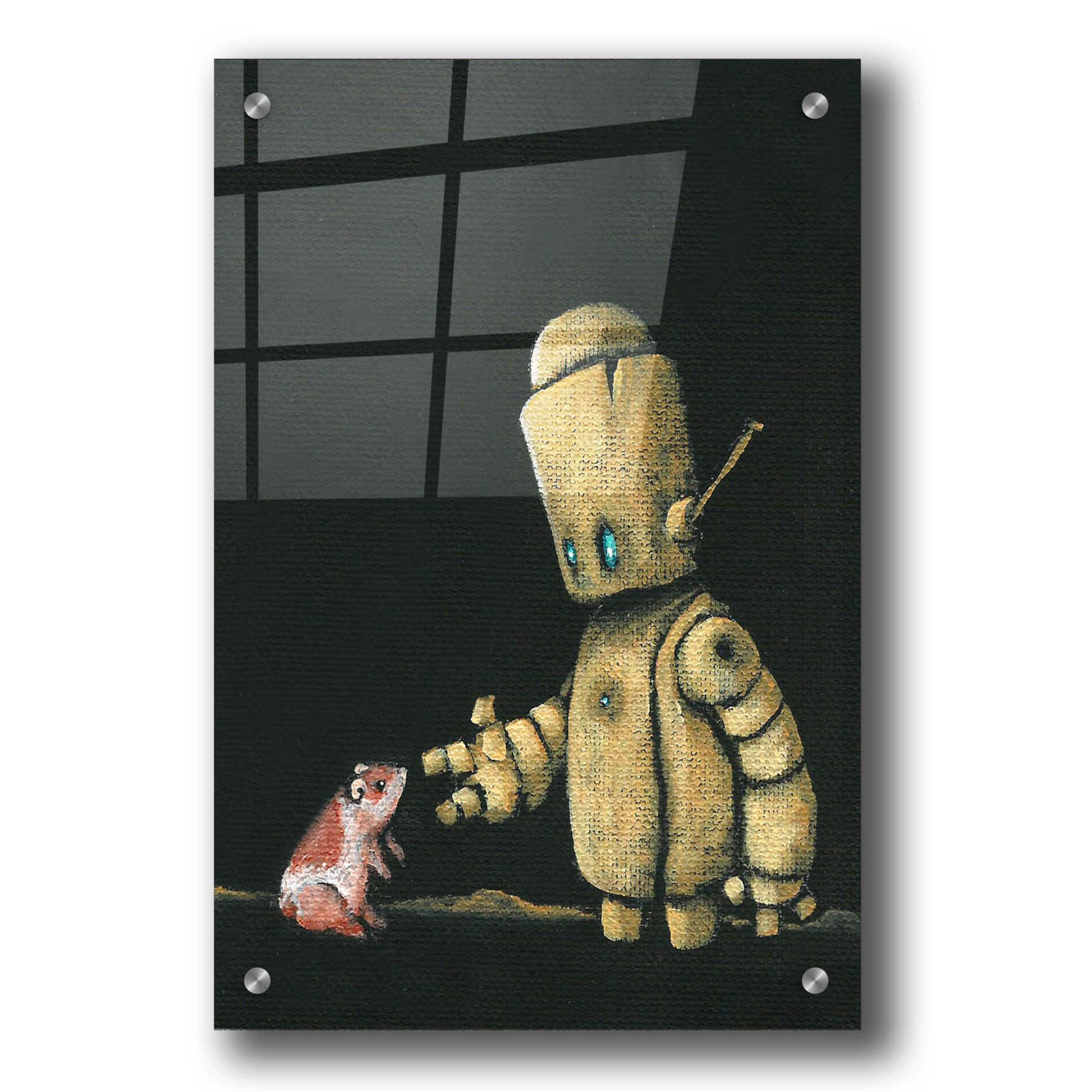 Epic Art 'We Bot Painting 14' by Craig Snodgrass, Acrylic Glass Wall Art,24x36
