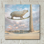 Epic Art 'Equilibrium' by Dariusz Klimczak Acrylic Glass Wall Art,12x12