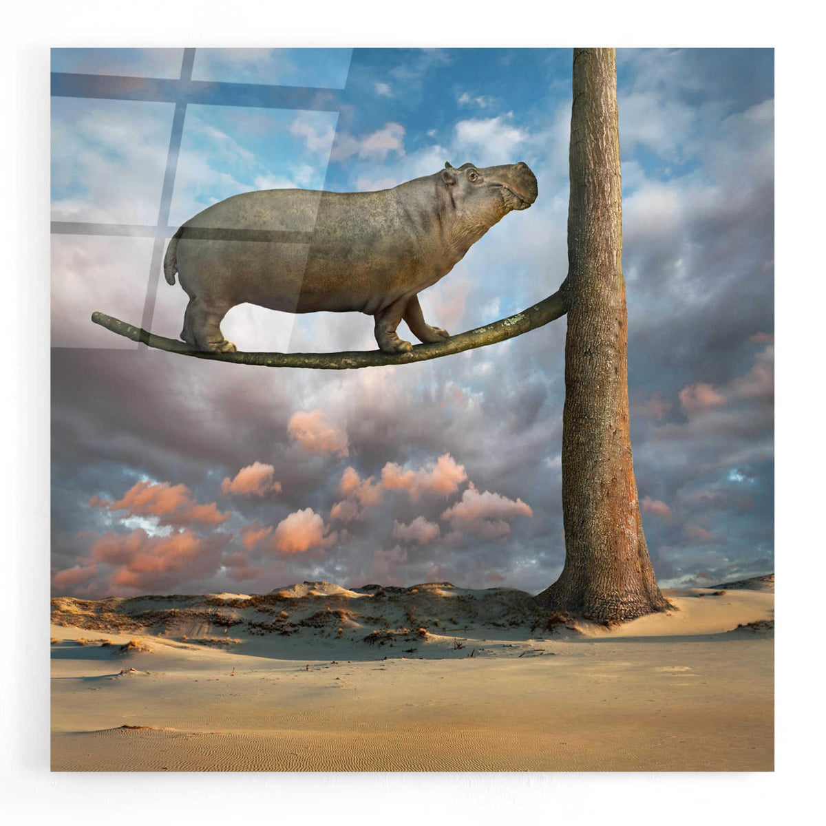 Epic Art 'Equilibrium' by Dariusz Klimczak Acrylic Glass Wall Art