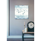 Epic Art 'Indigold XXII' by Lisa Audit, Acrylic Glass Wall Art,24x24