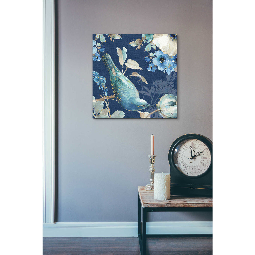 Epic Art 'Indigold XXIV' by Lisa Audit, Acrylic Glass Wall Art,24x24