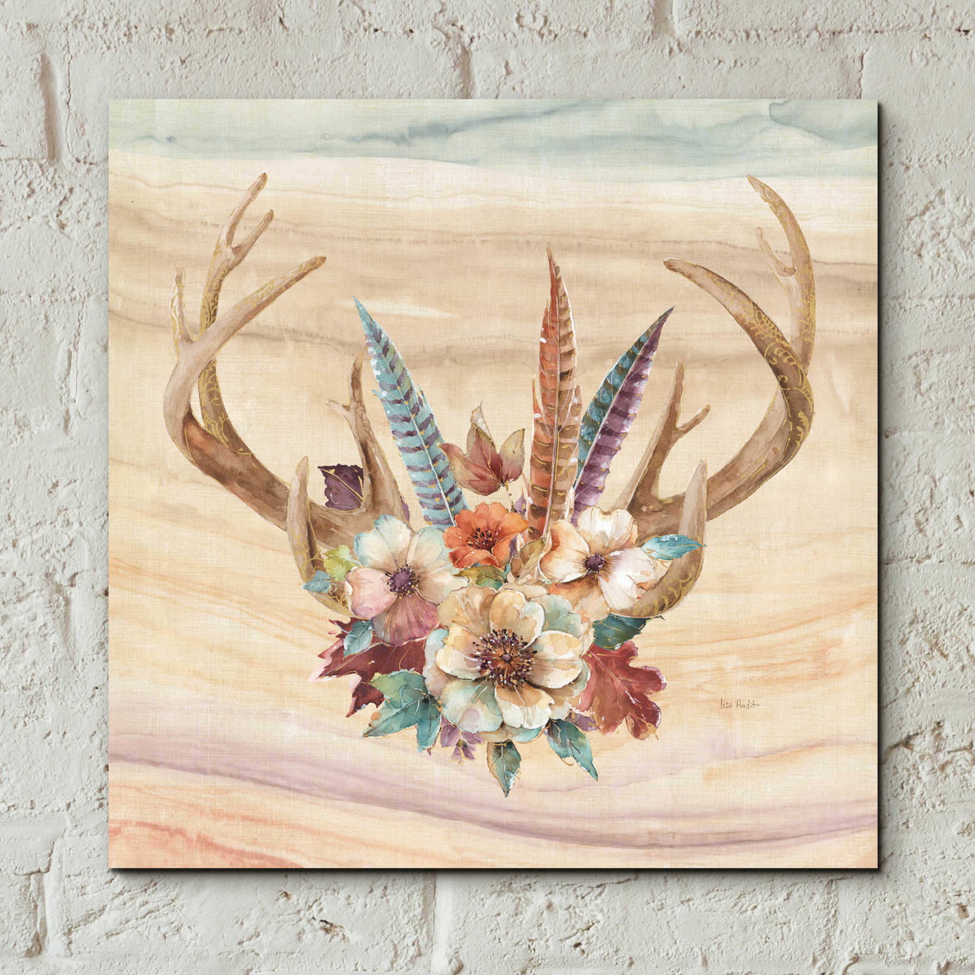 Epic Art 'Spiced Nature VIII' by Lisa Audit, Acrylic Glass Wall Art,12x12
