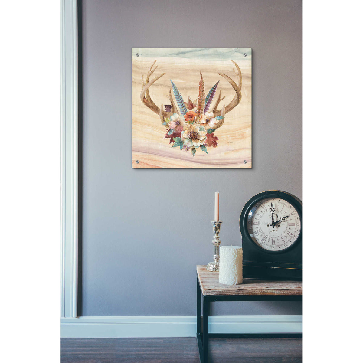 Epic Art 'Spiced Nature VIII' by Lisa Audit, Acrylic Glass Wall Art,24x24