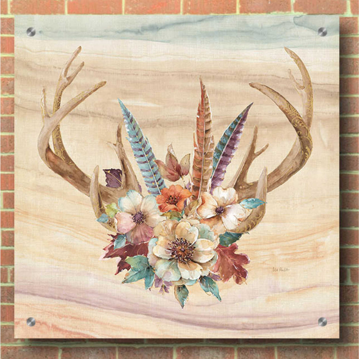 Epic Art 'Spiced Nature VIII' by Lisa Audit, Acrylic Glass Wall Art,36x36