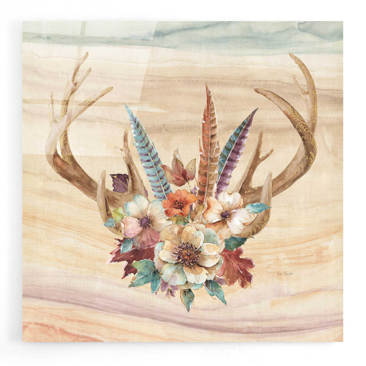 Epic Art 'Spiced Nature VIII' by Lisa Audit, Acrylic Glass Wall Art