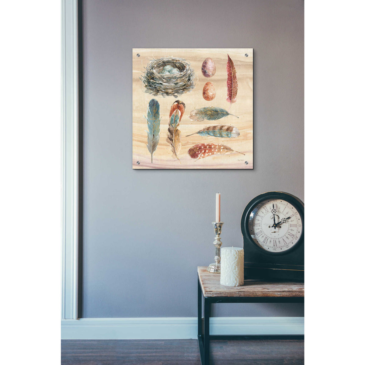 Epic Art 'Spiced Nature X' by Lisa Audit, Acrylic Glass Wall Art,24x24