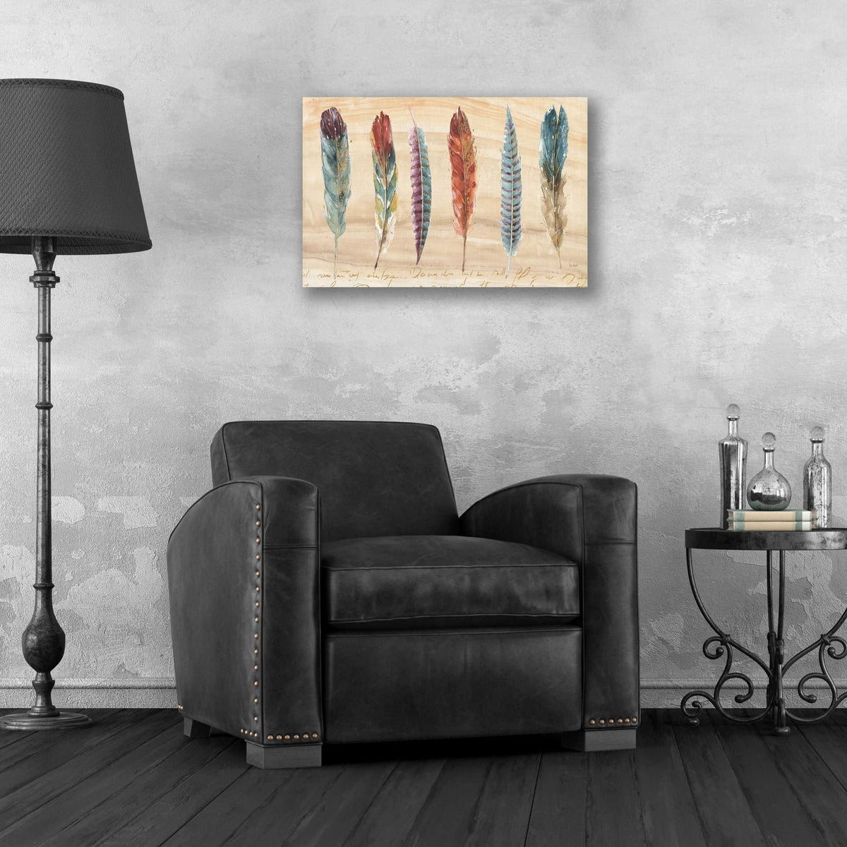 Epic Art 'Spiced Nature XII' by Lisa Audit, Acrylic Glass Wall Art,24x16
