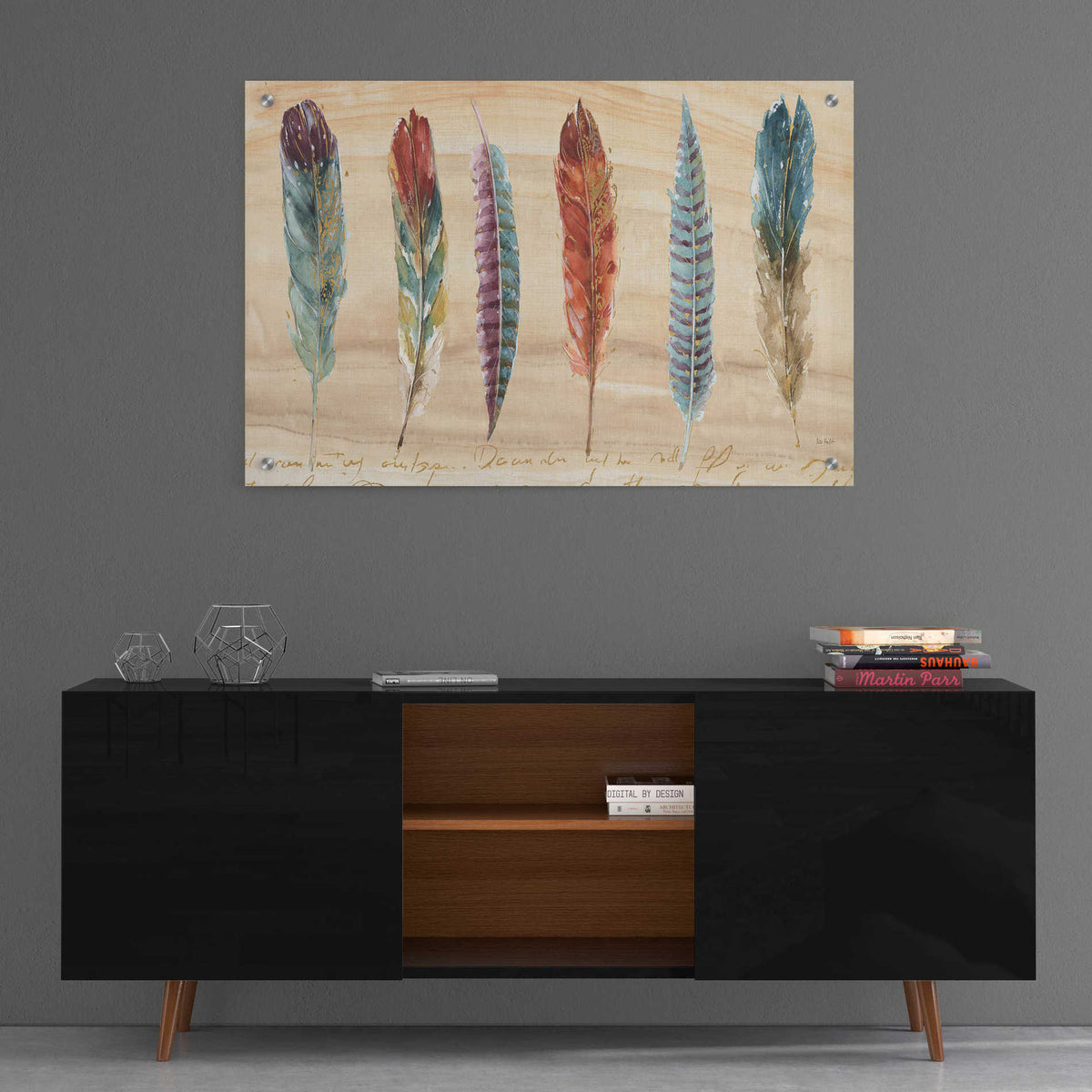 Epic Art 'Spiced Nature XII' by Lisa Audit, Acrylic Glass Wall Art,36x24