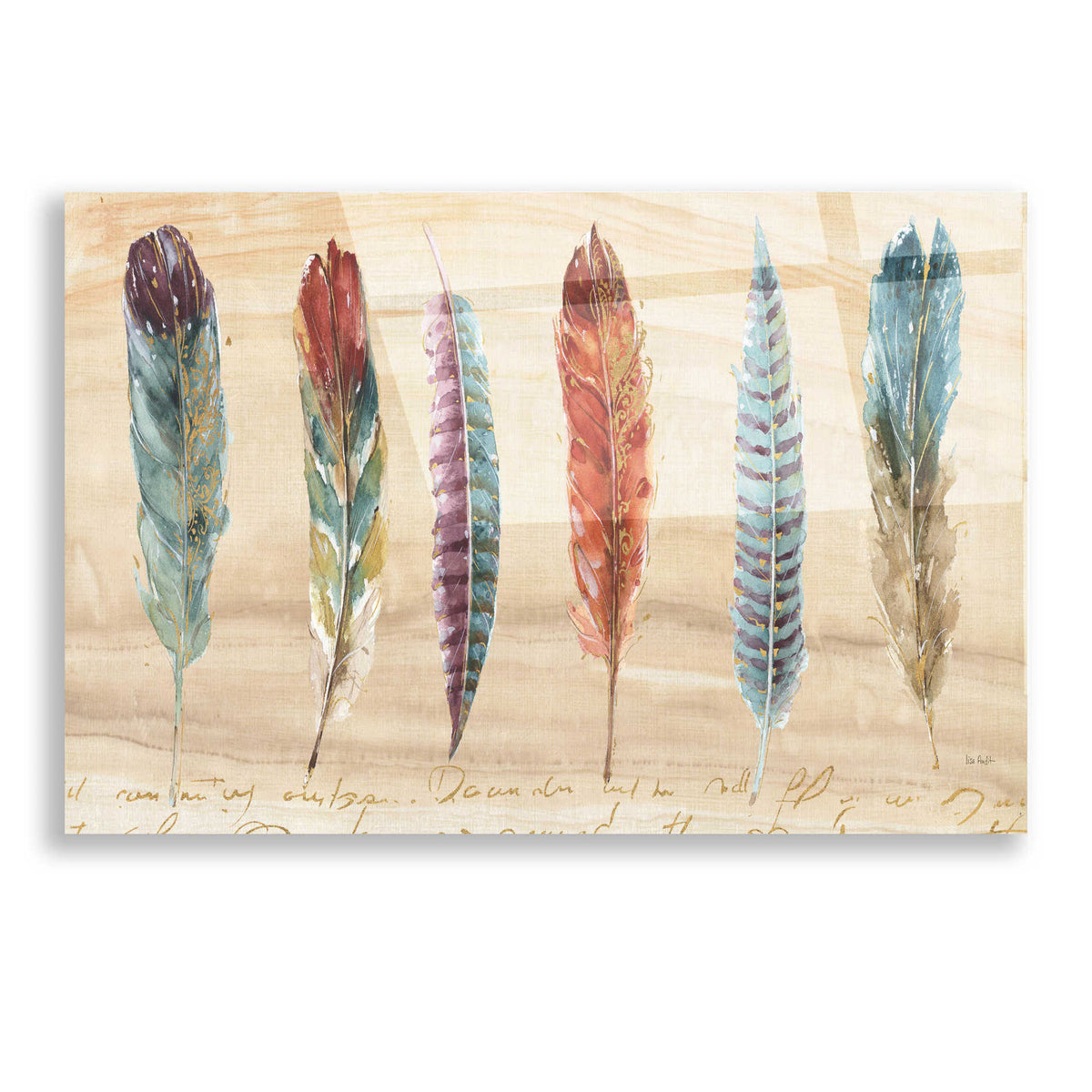 Epic Art 'Spiced Nature XII' by Lisa Audit, Acrylic Glass Wall Art