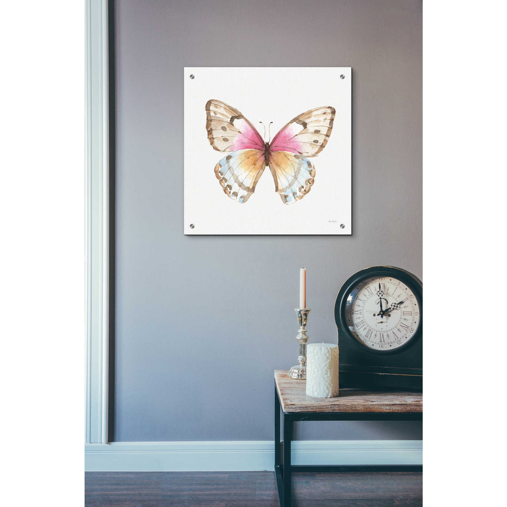 Epic Art 'Colorful Breeze XI' by Lisa Audit, Acrylic Glass Wall Art,24x24