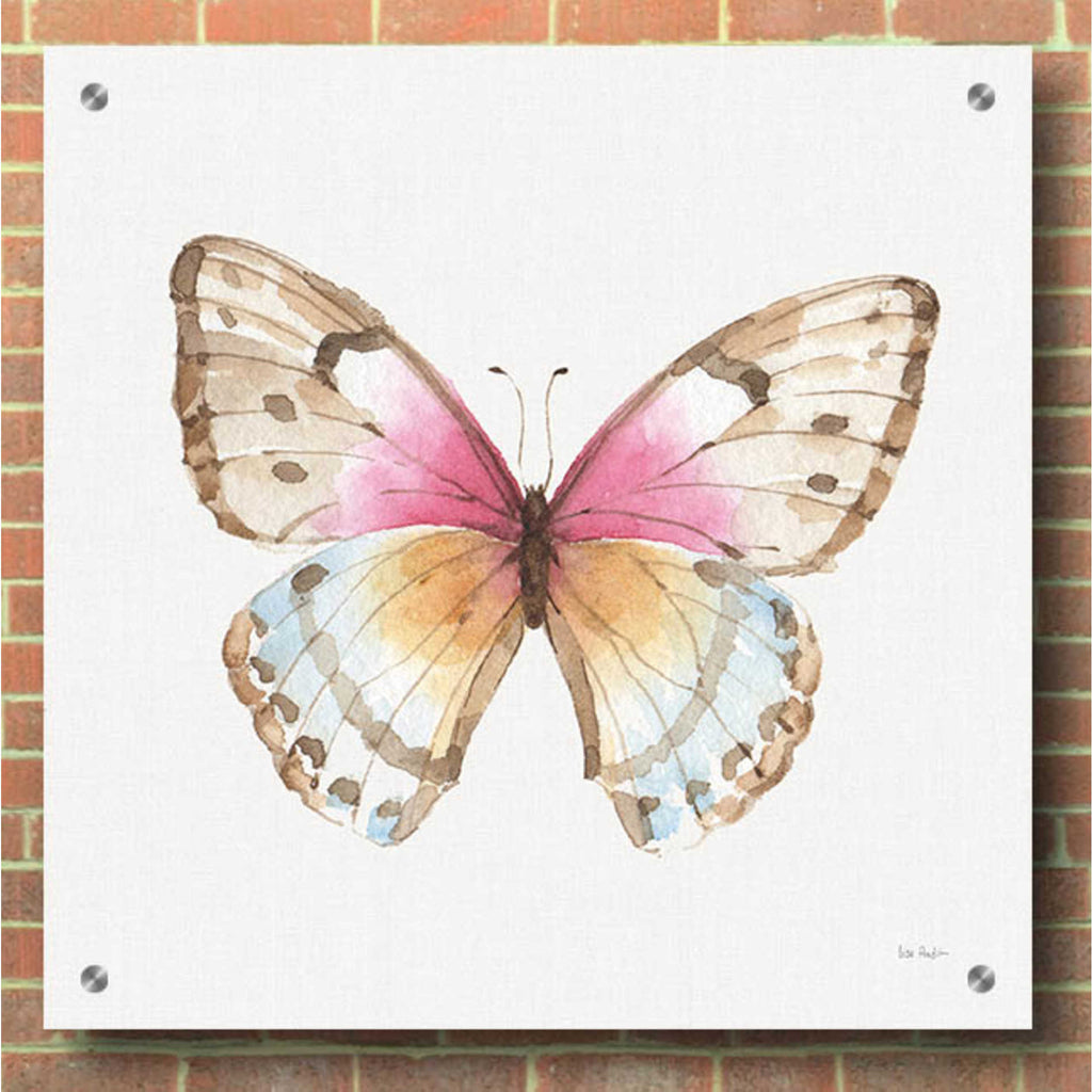 Epic Art 'Colorful Breeze XI' by Lisa Audit, Acrylic Glass Wall Art,36x36
