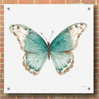 Epic Art 'Colorful Breeze XII with Teal' by Lisa Audit, Acrylic Glass Wall Art,36x36