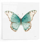 Epic Art 'Colorful Breeze XII with Teal' by Lisa Audit, Acrylic Glass Wall Art