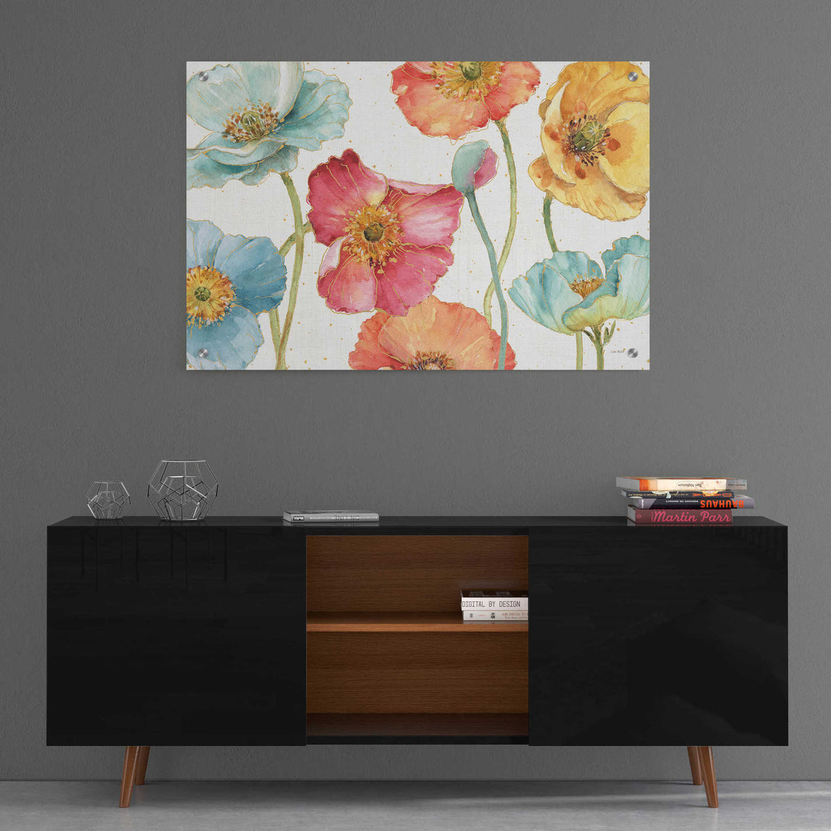 Epic Art 'Spring Softies I' by Lisa Audit, Acrylic Glass Wall Art,36x24