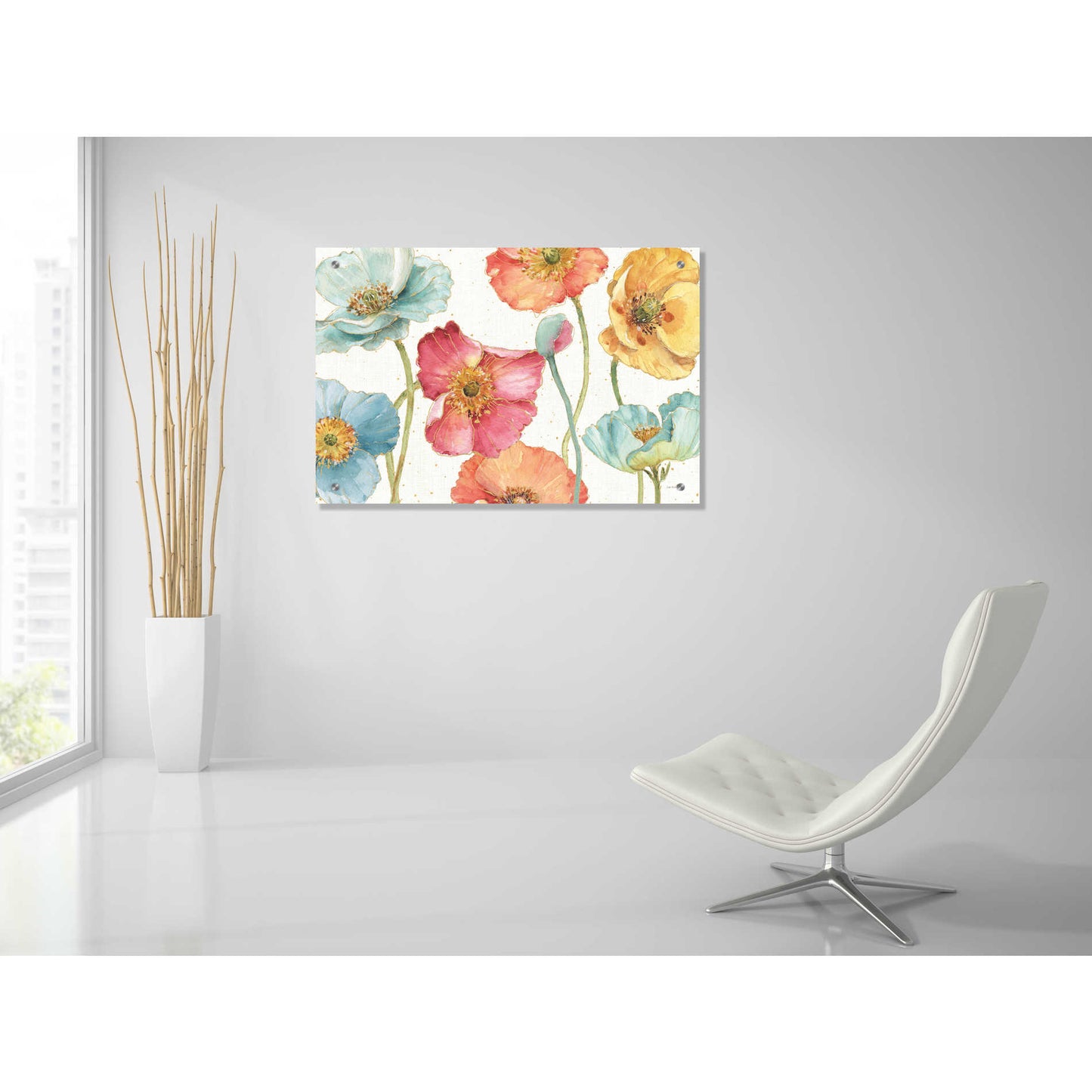 Epic Art 'Spring Softies I' by Lisa Audit, Acrylic Glass Wall Art,36x24