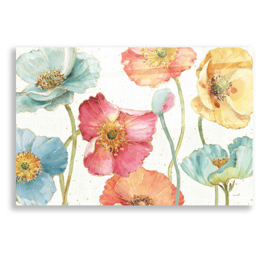 Epic Art 'Spring Softies I' by Lisa Audit, Acrylic Glass Wall Art