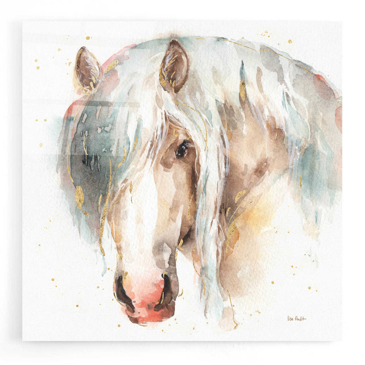 Epic Art 'Farm Friends VI' by Lisa Audit, Acrylic Glass Wall Art