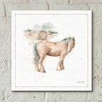 Epic Art 'Farm Friends XII' by Lisa Audit, Acrylic Glass Wall Art,12x12