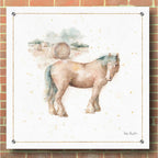 Epic Art 'Farm Friends XII' by Lisa Audit, Acrylic Glass Wall Art,36x36