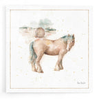 Epic Art 'Farm Friends XII' by Lisa Audit, Acrylic Glass Wall Art