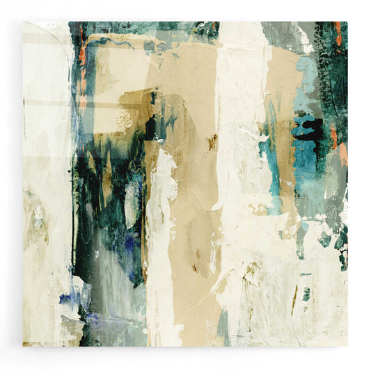 Epic Art 'Mottled Patina I' by Victoria Borges, Acrylic Wall Art