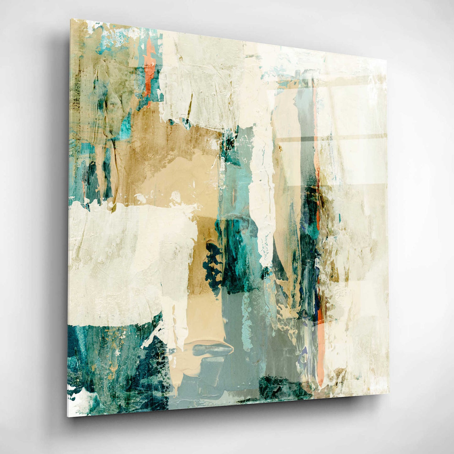 Epic Art 'Mottled Patina II' by Victoria Borges, Acrylic Wall Art,12x12