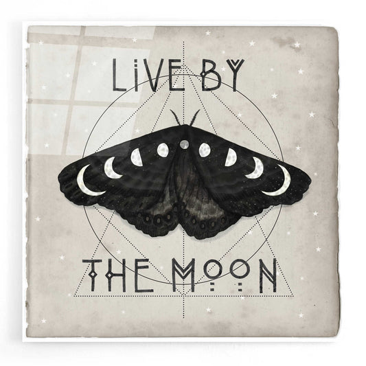Epic Art 'Live by the Moon I' by Victoria Borges, Acrylic Wall Art