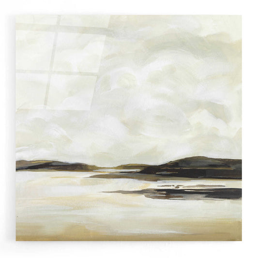 Epic Art 'Cloudy Coast II' by Victoria Borges, Acrylic Wall Art