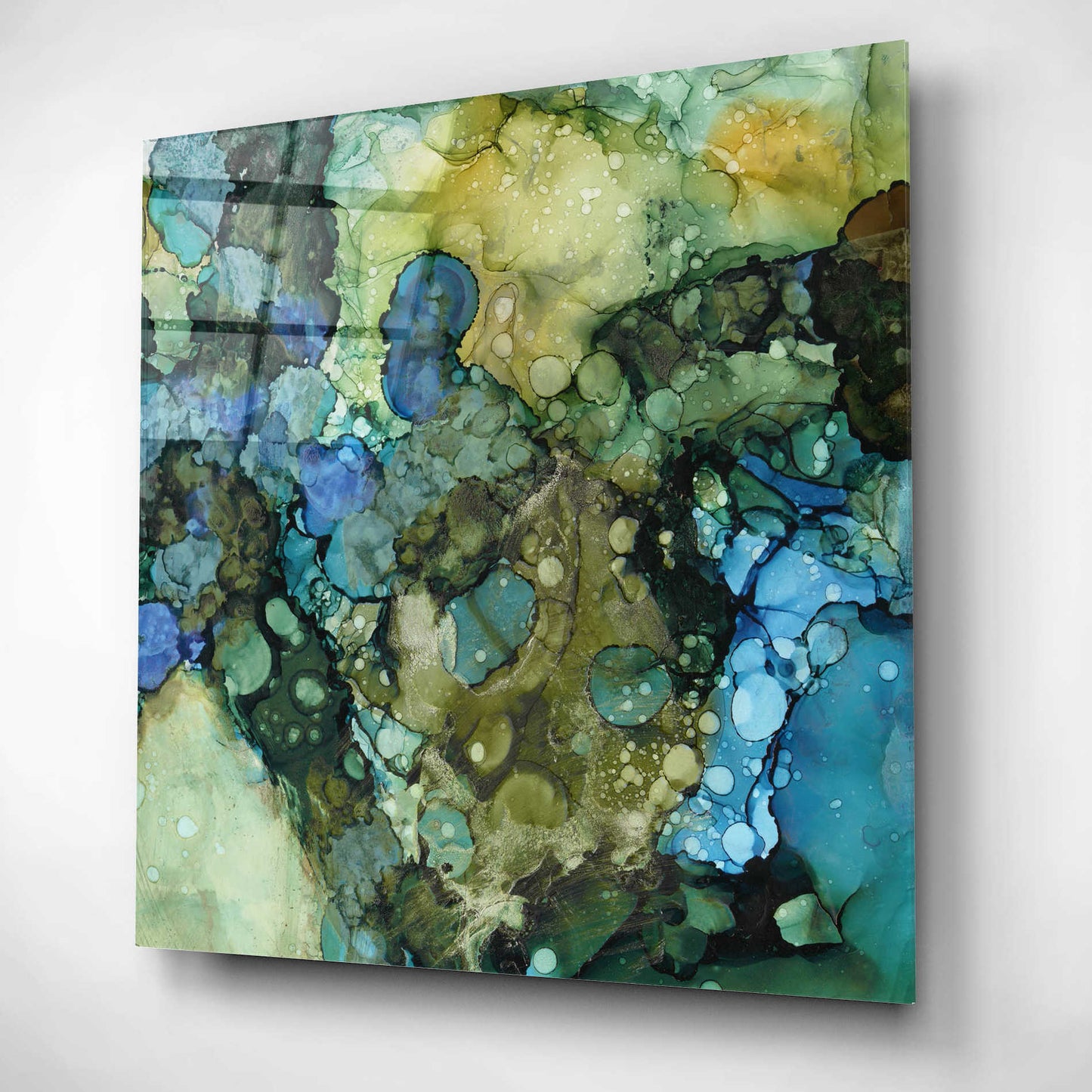 Epic Art 'Sea Tangle II' by Victoria Borges, Acrylic Wall Art,12x12