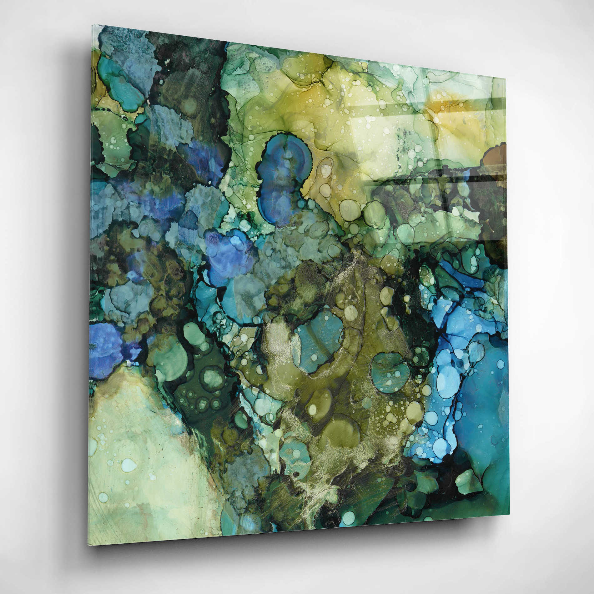 Epic Art 'Sea Tangle II' by Victoria Borges, Acrylic Wall Art,12x12