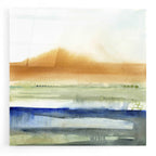 Epic Art 'Sunwashed Strata II' by Victoria Borges, Acrylic Wall Art