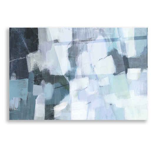 Epic Art 'Blue Deluge I' by Victoria Borges, Acrylic Wall Art