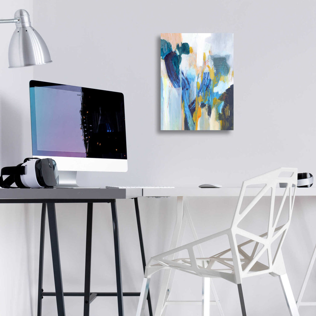 Epic Art 'Elsewhere I' by Victoria Borges, Acrylic Wall Art,12x16