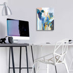 Epic Art 'Elsewhere I' by Victoria Borges, Acrylic Wall Art,12x16