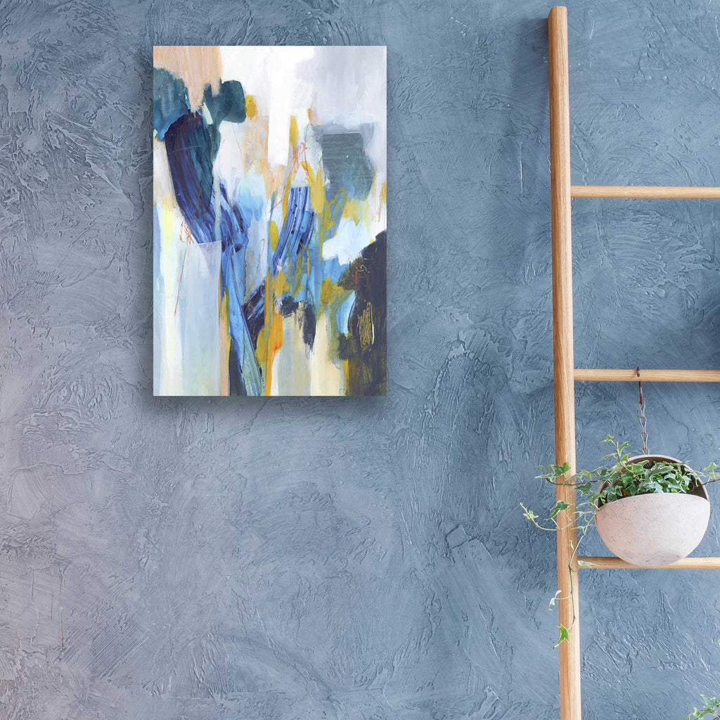 Epic Art 'Elsewhere I' by Victoria Borges, Acrylic Wall Art,16x24