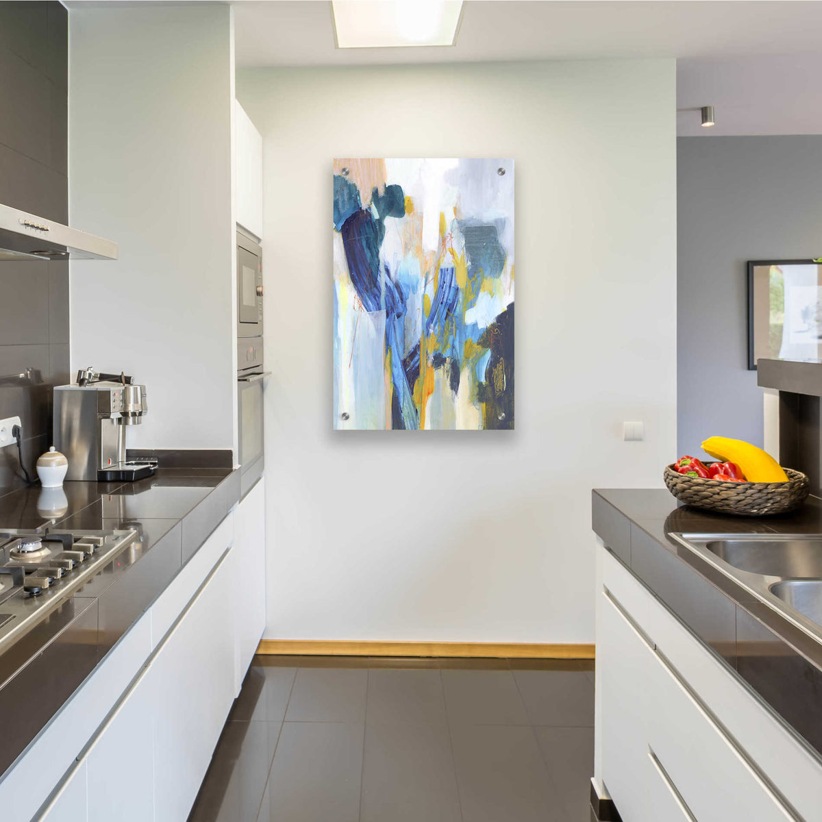 Epic Art 'Elsewhere I' by Victoria Borges, Acrylic Wall Art,24x36