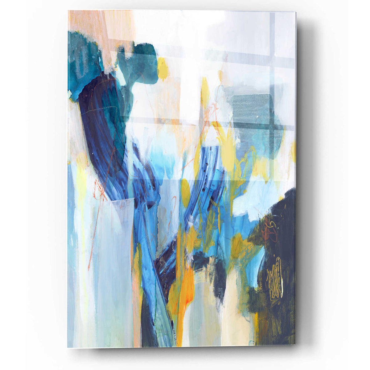 Epic Art 'Elsewhere I' by Victoria Borges, Acrylic Wall Art
