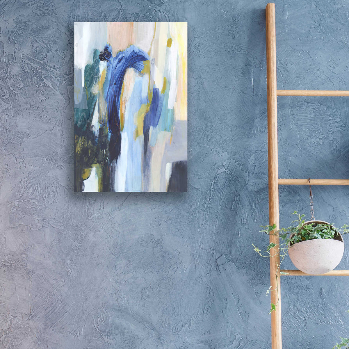 Epic Art 'Elsewhere II' by Victoria Borges, Acrylic Wall Art,16x24