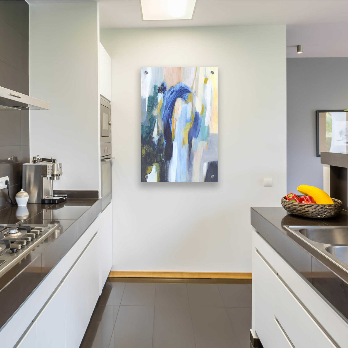 Epic Art 'Elsewhere II' by Victoria Borges, Acrylic Wall Art,24x36