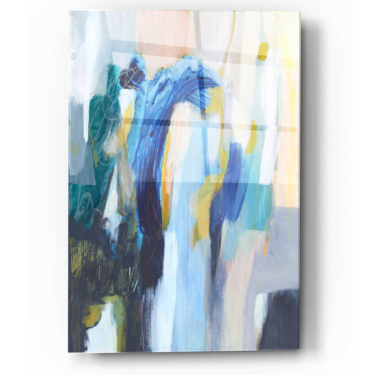Epic Art 'Elsewhere II' by Victoria Borges, Acrylic Wall Art