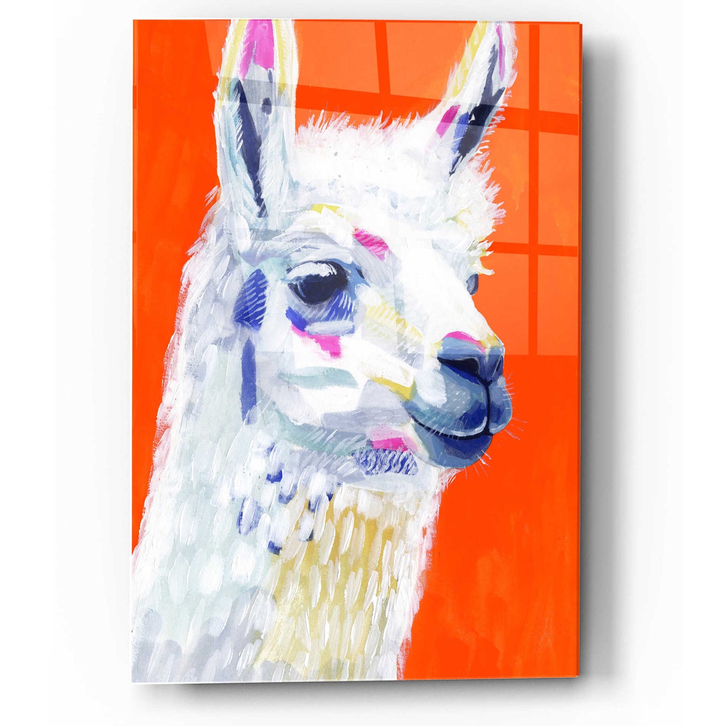 Epic Art 'Animal Party IV' by Victoria Borges, Acrylic Wall Art,12x16