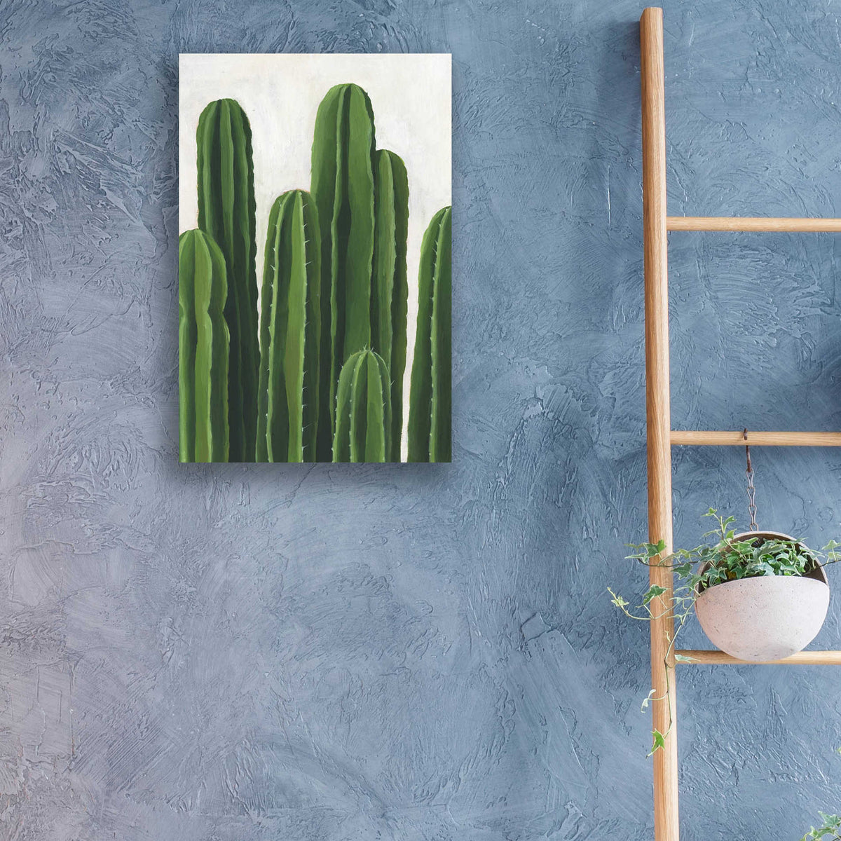 Epic Art 'Pura Vida III' by Grace Popp, Acrylic Wall Glass,16x24
