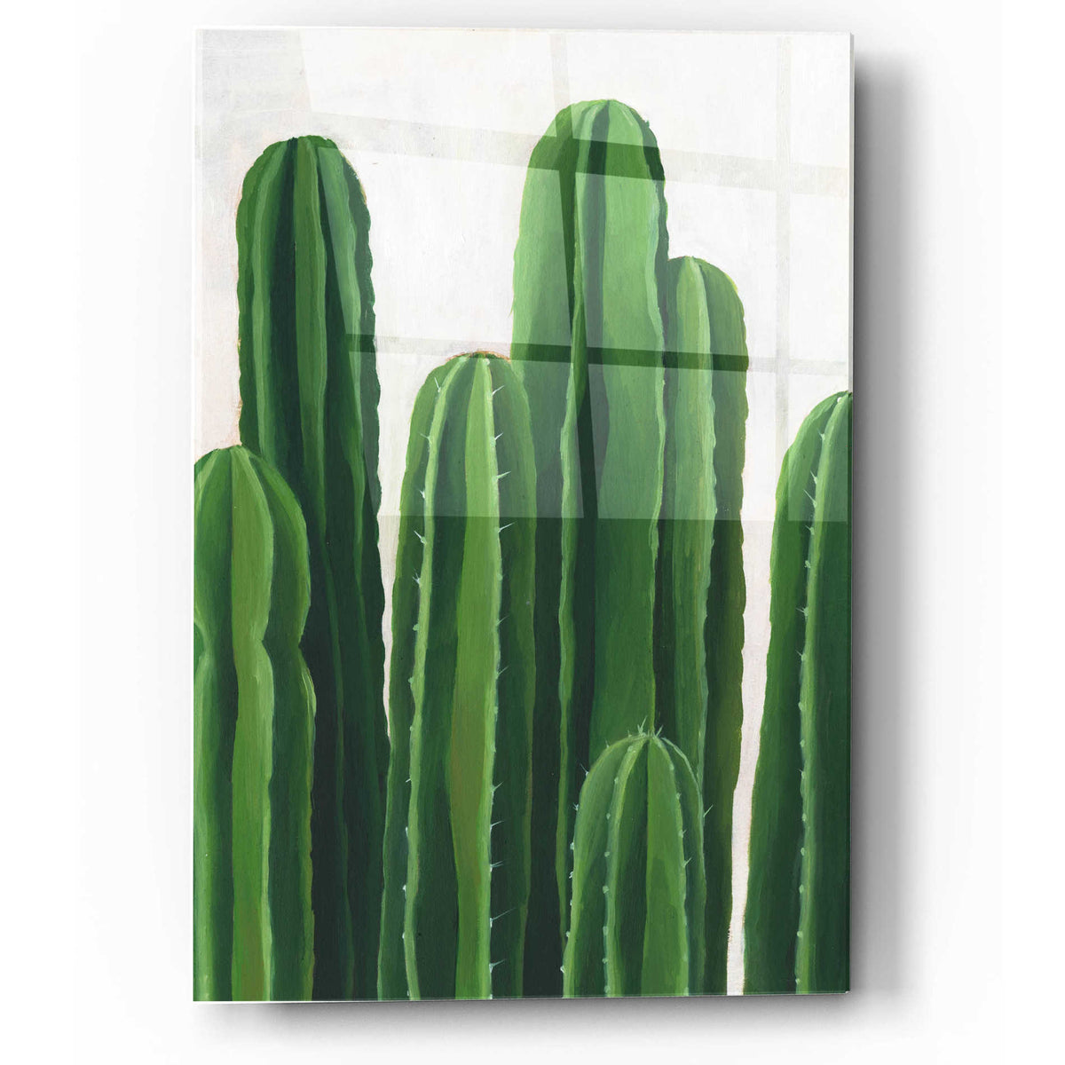 Epic Art 'Pura Vida III' by Grace Popp, Acrylic Wall Glass