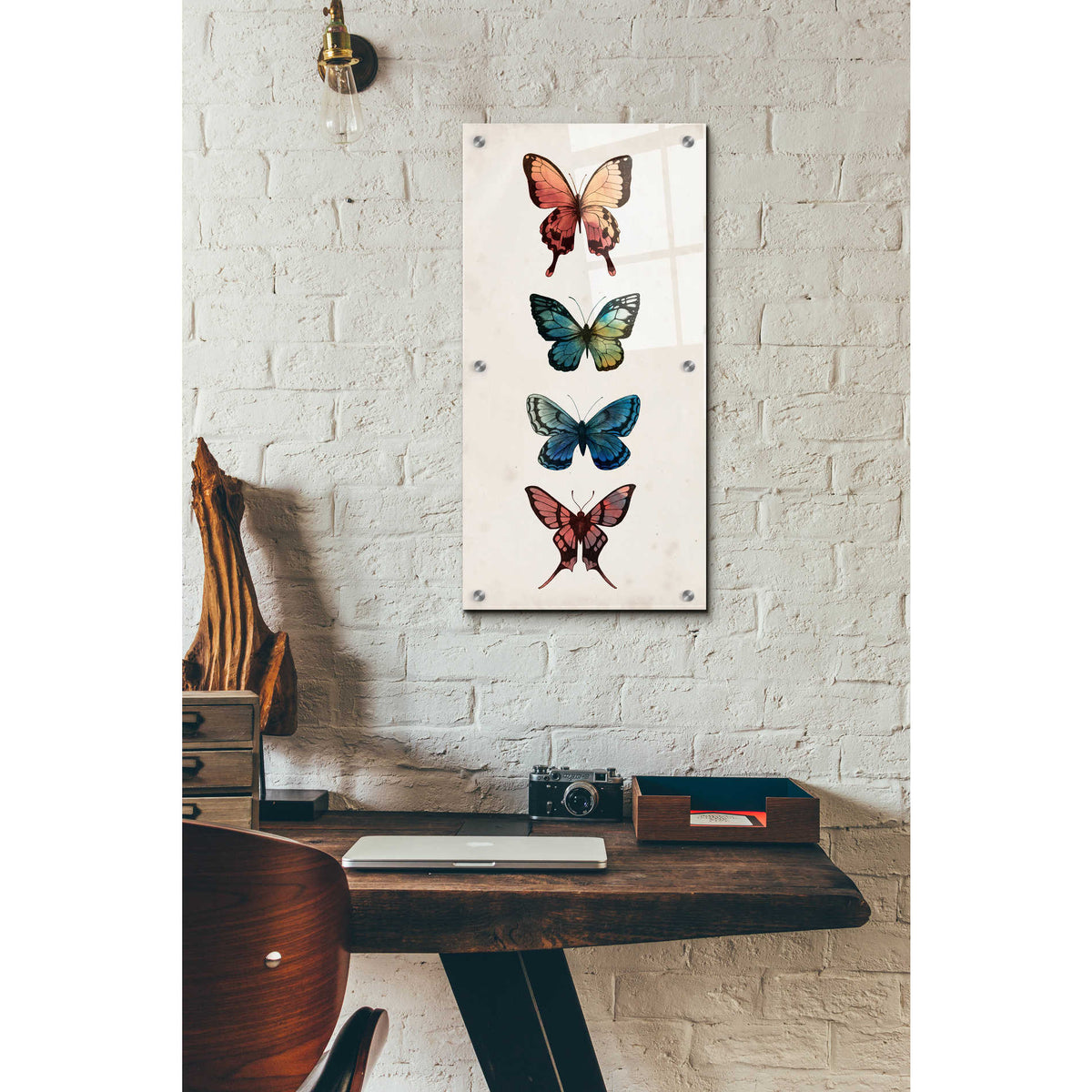 Epic Art 'Fairy Study I' by Grace Popp, Acrylic Glass Wall Art,12x24