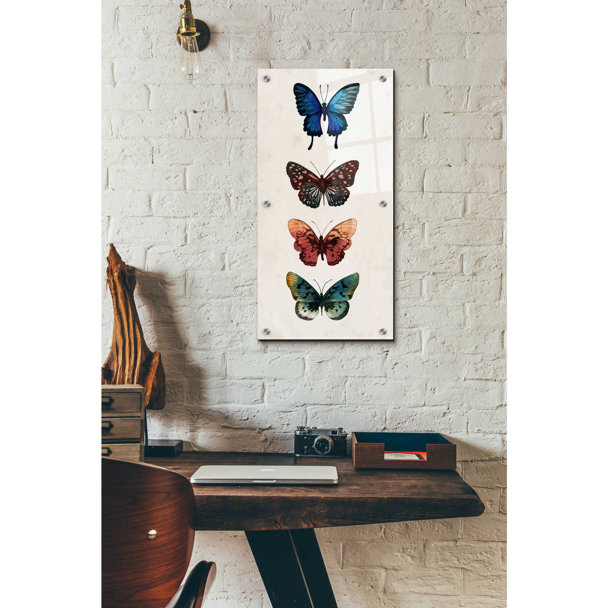 Epic Art 'Fairy Study II' by Grace Popp, Acrylic Glass Wall Art,12x24