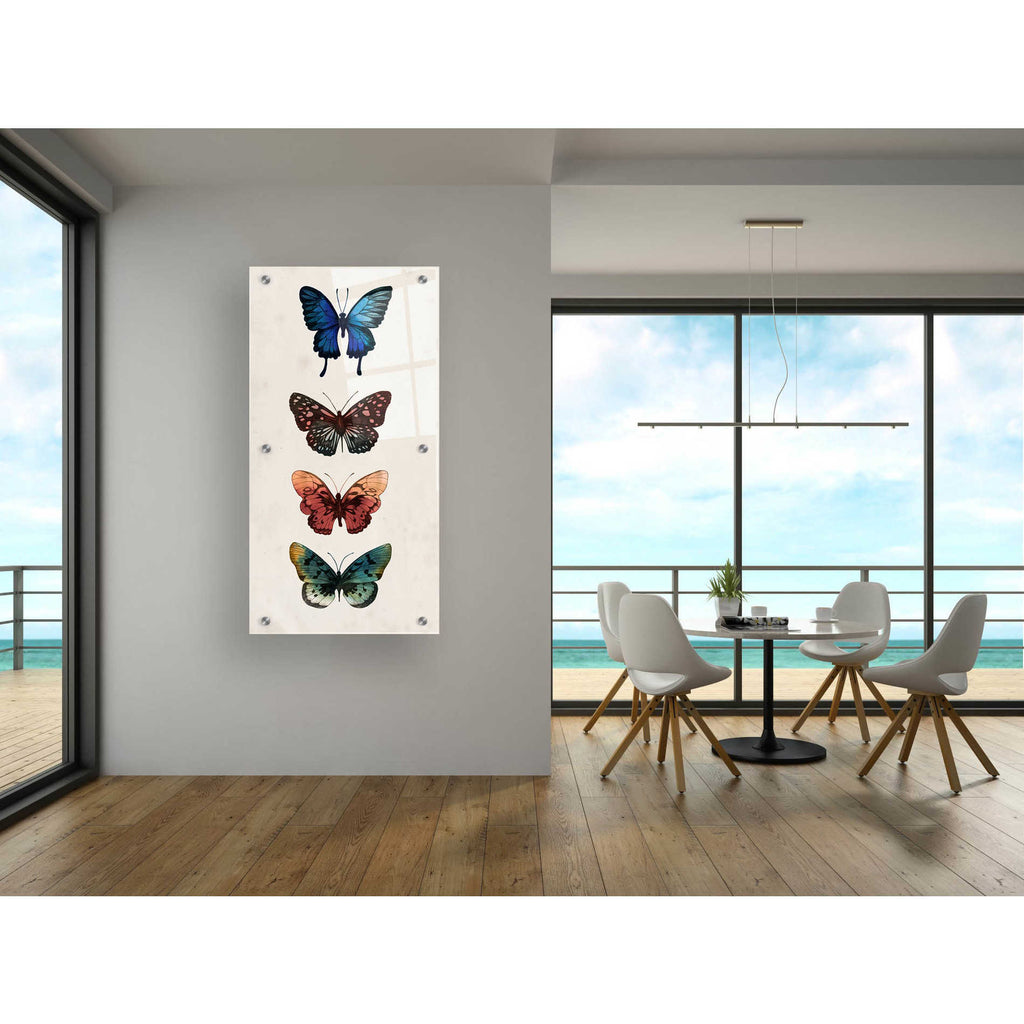 Epic Art 'Fairy Study II' by Grace Popp, Acrylic Glass Wall Art,24x48