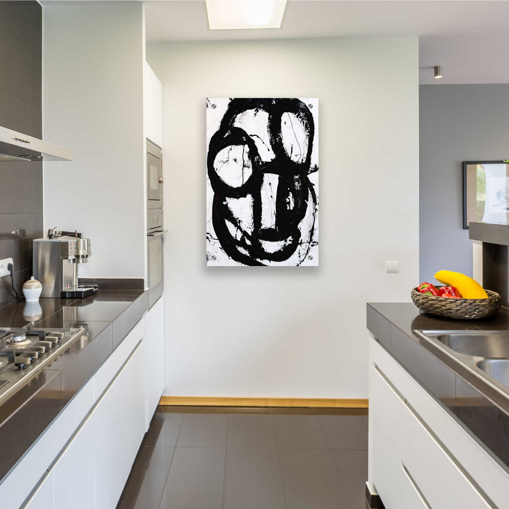 Epic Art 'Ace of Spades III' by Erin Ashley, Acrylic Wall Art,24x36