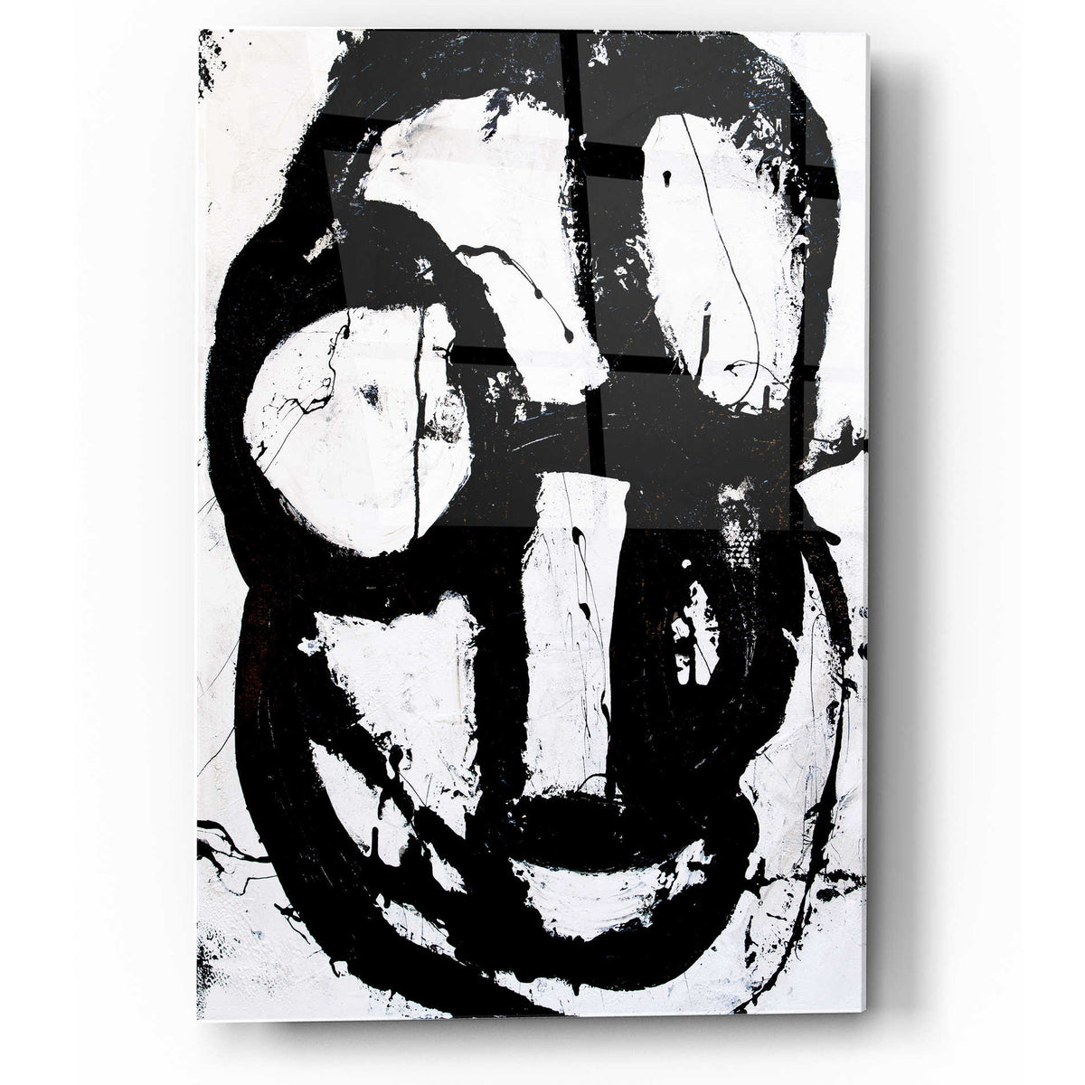 Epic Art 'Ace of Spades III' by Erin Ashley, Acrylic Wall Art