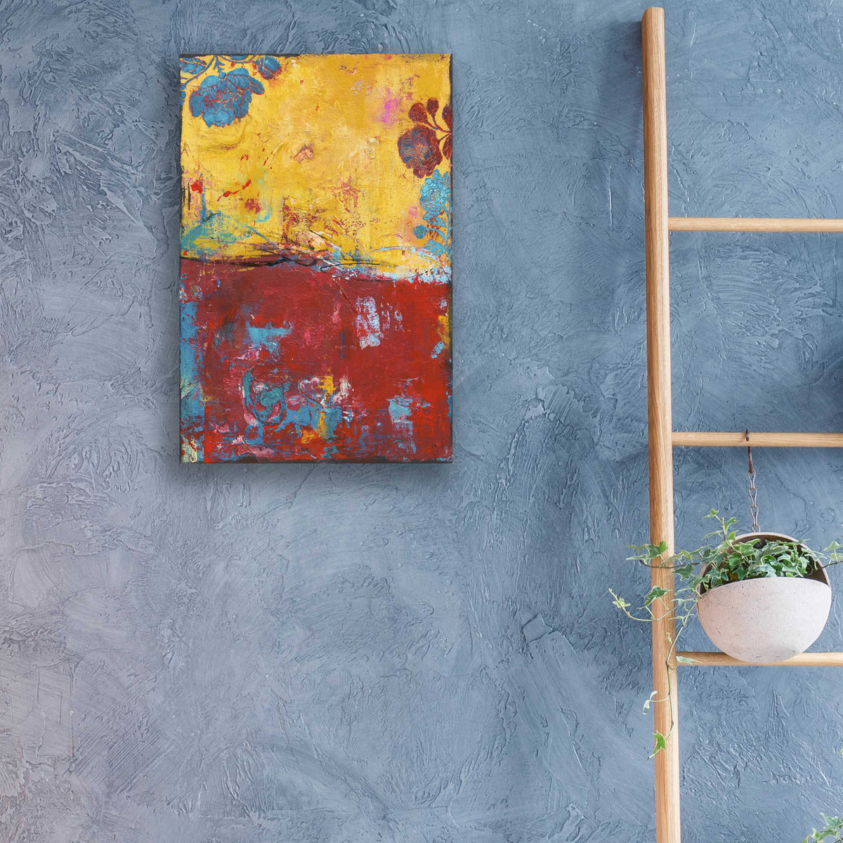 Epic Art 'Mexican Rose' by Erin Ashley, Acrylic Wall Art,16x24